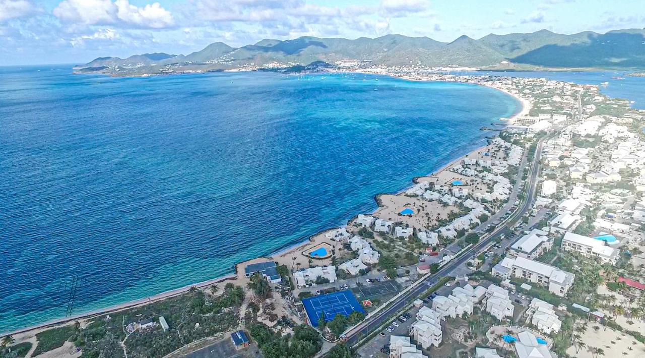 Deja Blue - Comfortable Beachfront Condo 마리고 외부 사진